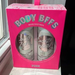 PINK mini coconut + vanilla set